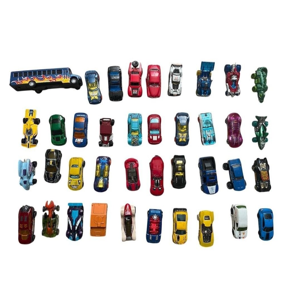 Hot Wheels & Matchbox Lot of 36 Cars Coca-Cola Theme Limited Edition